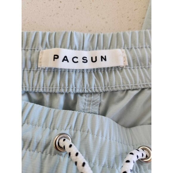 PacSUn Women's Blue Relaxed Joggers Pants Size Large - Picture 5 of 11